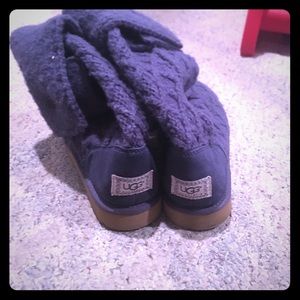 Women’s Navy Knit Ugg’s